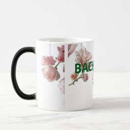 Taza Mágica Funny Car MUG – BACK OFF | Gag Gift for 