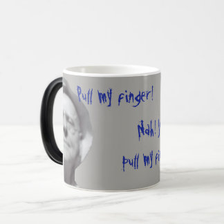 TAZA MÁGICA FUNNY DUELE GRANDPAS TOMA MI GRANDPA DE DEDO