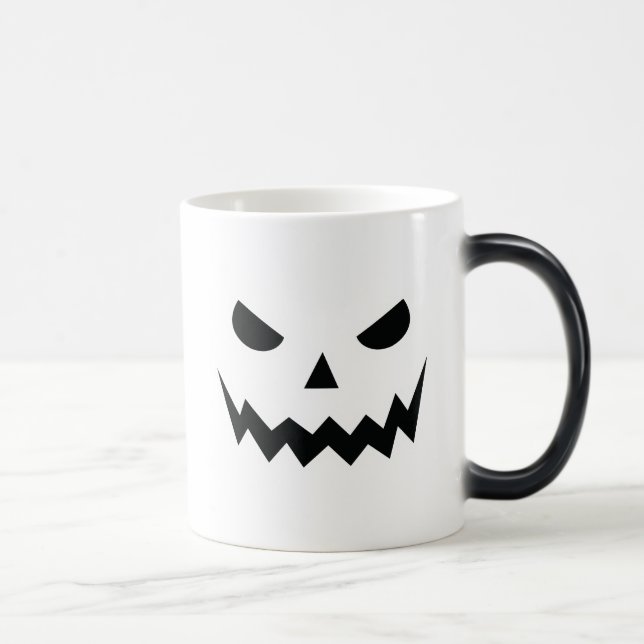 Taza Mágica Funny Scary Hauny Monstruo de calabaza Jack O Lant (Derecha)