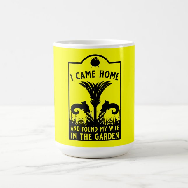 Taza Mágica Funny Witch Wife (Centro)