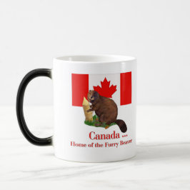 Taza Mágica Furry Beaver