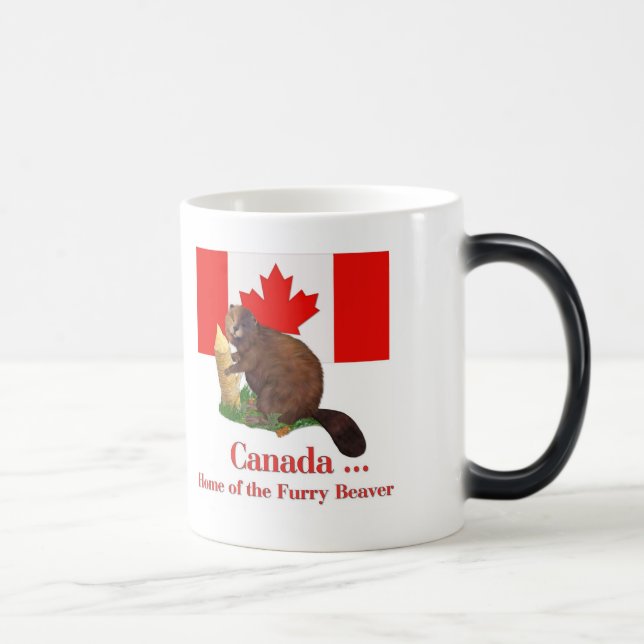 Taza Mágica Furry Beaver (Derecha)