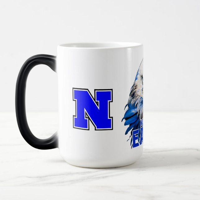 Taza Mágica Fútbol Mug Norristown (Izquierda)