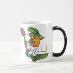 Taza Mágica Futbolista Dino