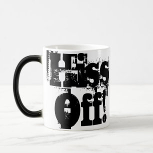 Taza Mágica ¡gaboon-víbora, silbido apagado!