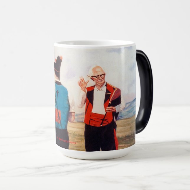 Taza Mágica Gaiteros (Anverso derecho)