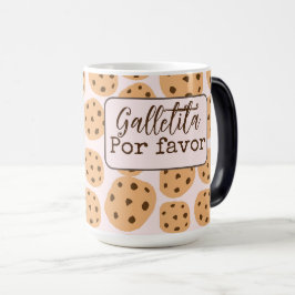 Taza Mágica Galletita Porfavor Latte Mug