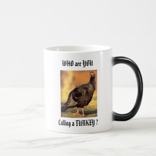 Taza Mágica Gallina de Wildturkey (Derecha)
