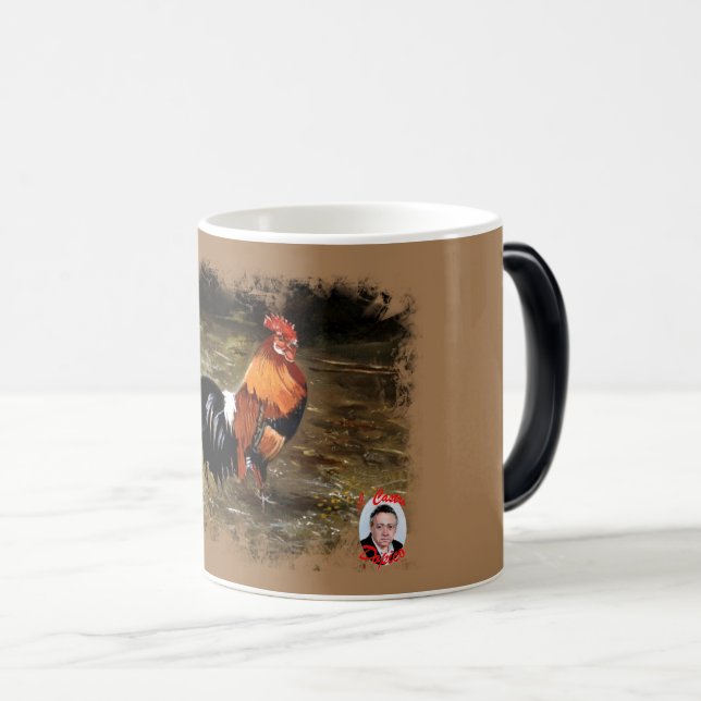 Taza Mágica Gallo (Anverso derecho)