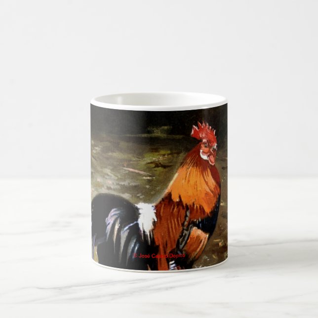 Taza Mágica Gallo (Centro)