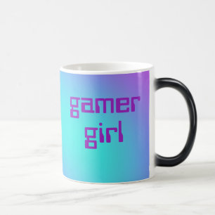 Taza Mágica Gamer Chica Magic Mug