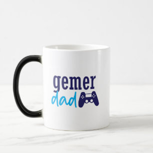 Taza Mágica Gamer Dad