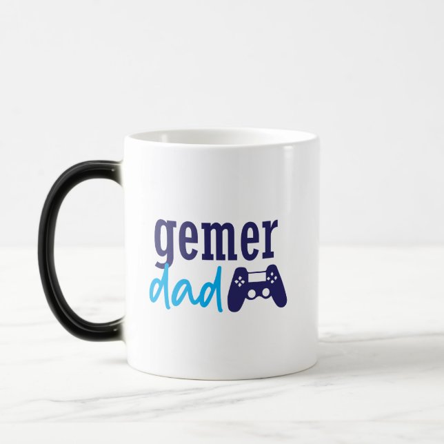 Taza Mágica Gamer Dad (Izquierda)