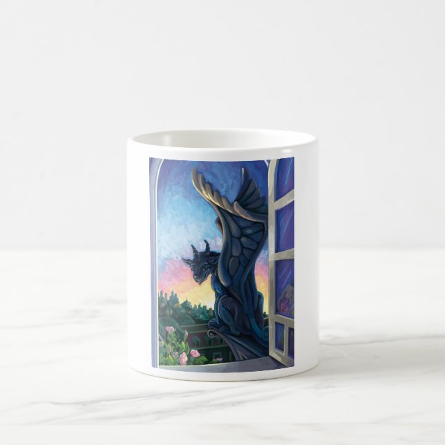 Taza Mágica Gargoyle Guardian (Centro)