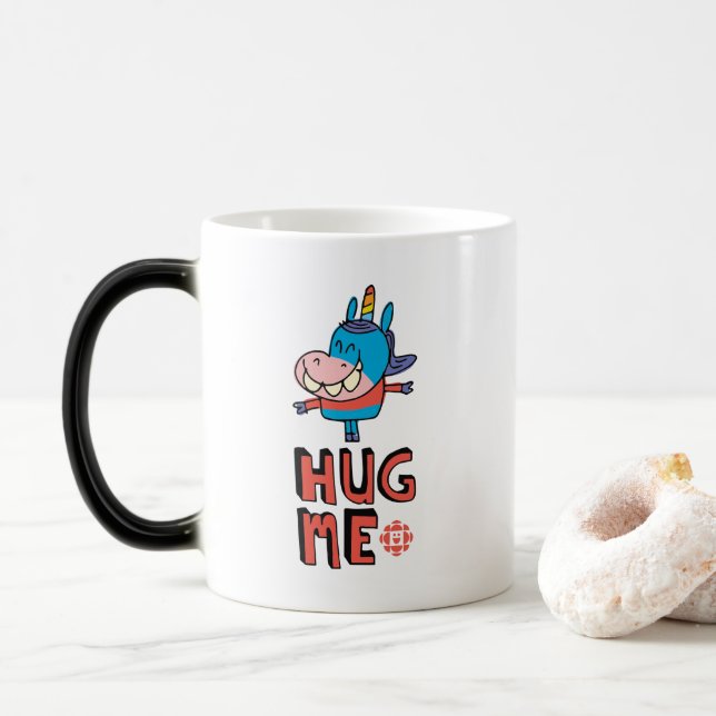 Taza Mágica Gary Hug Me (Con donut)