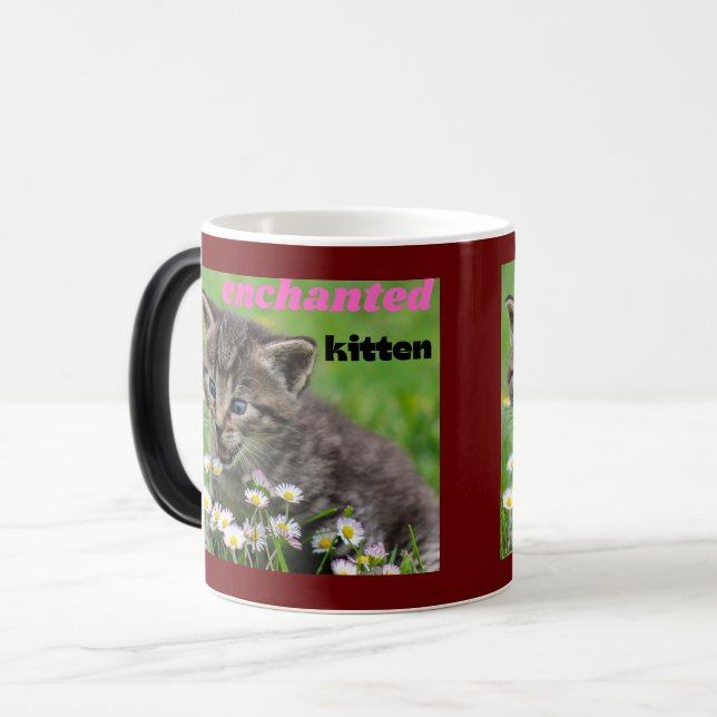 Taza Mágica gatito encantado (Anverso izquierdo)
