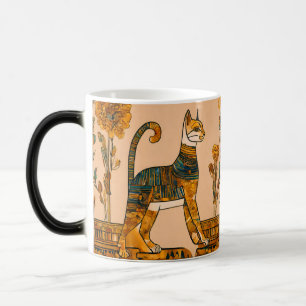 Taza Mágica Gato de egipto antiguo