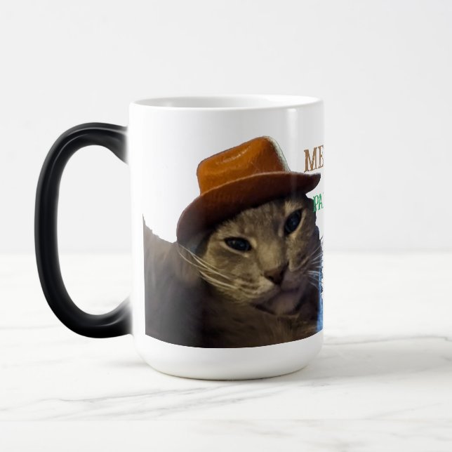 Taza Mágica Gato de vaca (Izquierda)