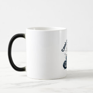 Taza Mágica gato genial Mug