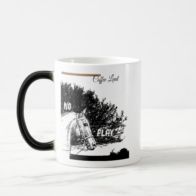 Taza Mágica Gato Morphing Mug (Izquierda)