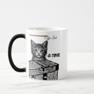 Taza Mágica Gato Morphing Mug