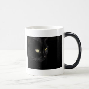 Taza Mágica Gato negro