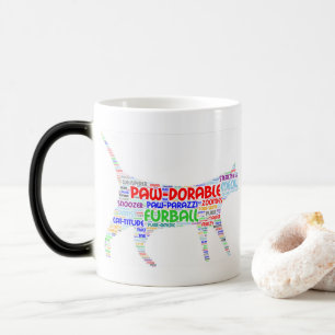 Taza Mágica Gato Purr-Dorable