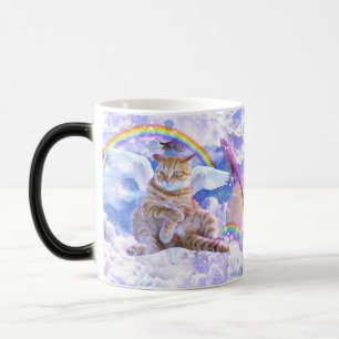 Taza Mágica Gato Unicornio - Caticorn