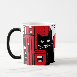 Taza Mágica Gatos en Nueva York