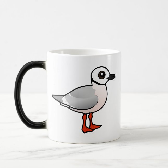 Taza Mágica Gaviota de Birdorable Ross (Izquierda)