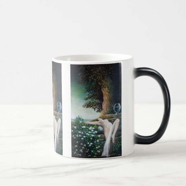 TAZA MÁGICA GEA, MIRTEL Y AGUA (Derecha)