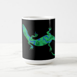 Taza Mágica Gecko verde
