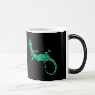 Taza Mágica Gecko verde