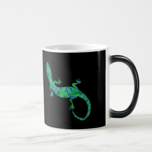 Taza Mágica Gecko verde (Derecha)