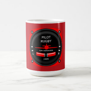 Taza Mágica Geek de aviación piloto