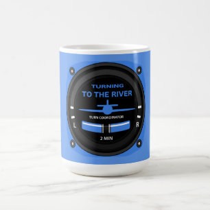Taza Mágica Geek de aviación piloto