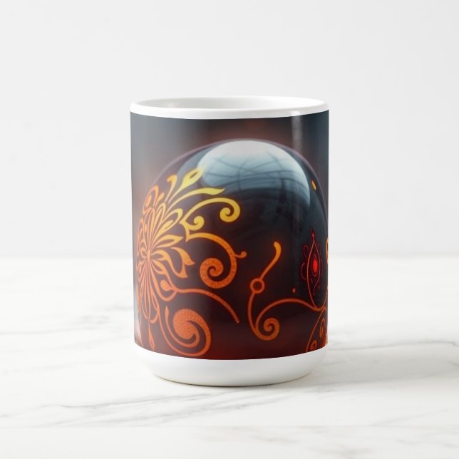 Taza Mágica Geheimnisvolle Dracheneier – Ursprung des Feuers (Centro)