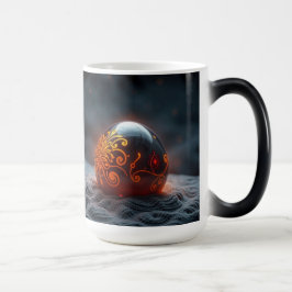 Taza Mágica Geheimnisvolle Dracheneier – Ursprung des Feuers