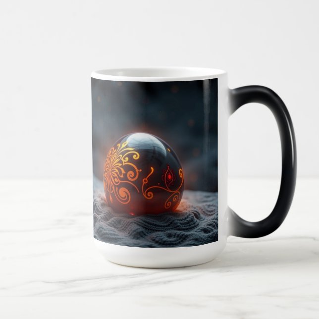 Taza Mágica Geheimnisvolle Dracheneier – Ursprung des Feuers (Derecha)