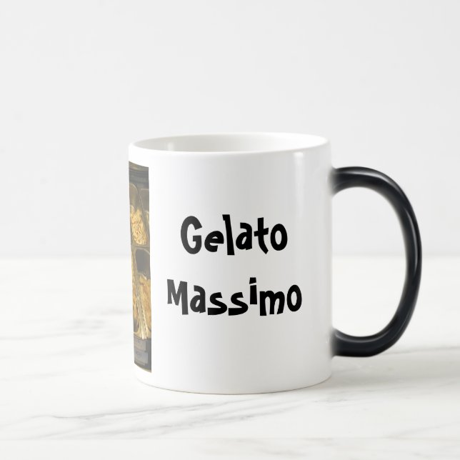 Taza Mágica Gelato Máximo 3 tarjetas, Gelato Máximo (Derecha)