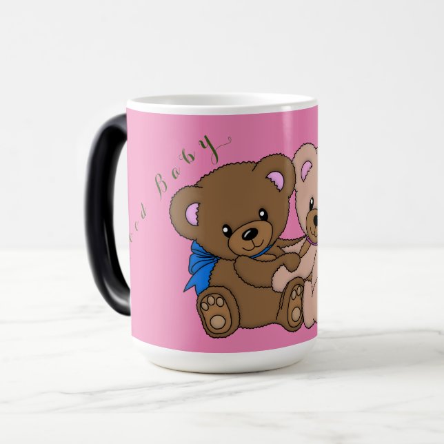 Taza Mágica Gemelos (Anverso izquierdo)