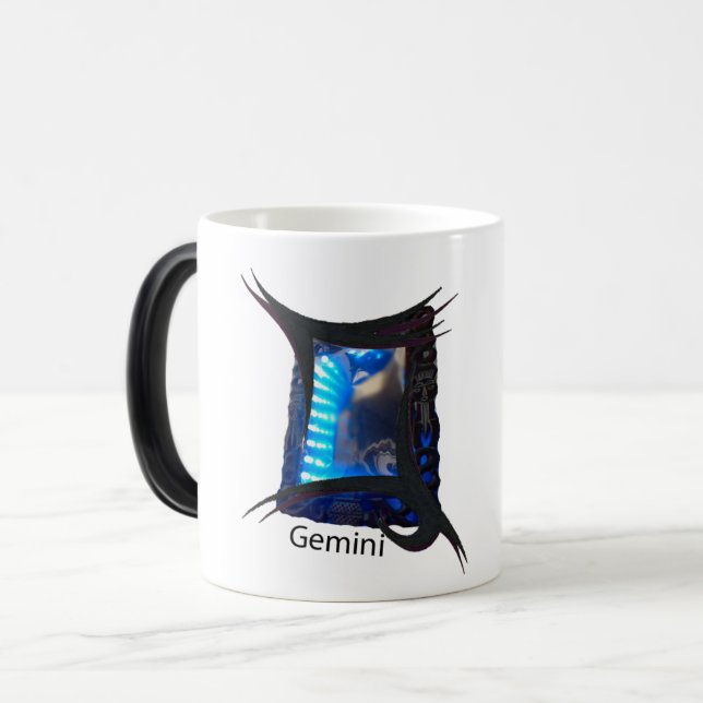 Taza Mágica Gemini (Anverso izquierdo)