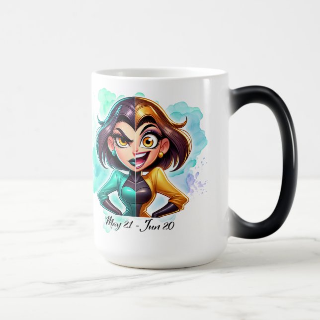 Taza Mágica Géminis (Derecha)