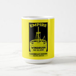 Taza Mágica Generación Windrush