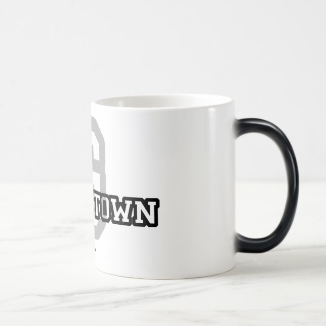 Taza Mágica Georgetown (Derecha)