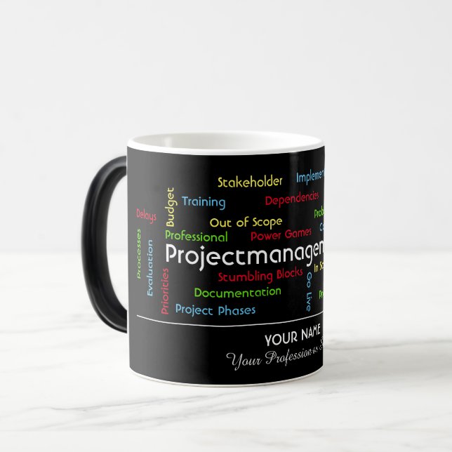 Taza Mágica Gestión profesional de proyectos y consultoría (Anverso izquierdo)