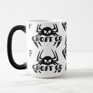 Taza Mágica Ghost Go Spooky Season