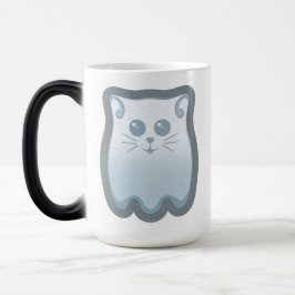 Taza Mágica Ghost Kitty