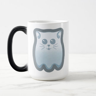 Taza Mágica Ghost Kitty
