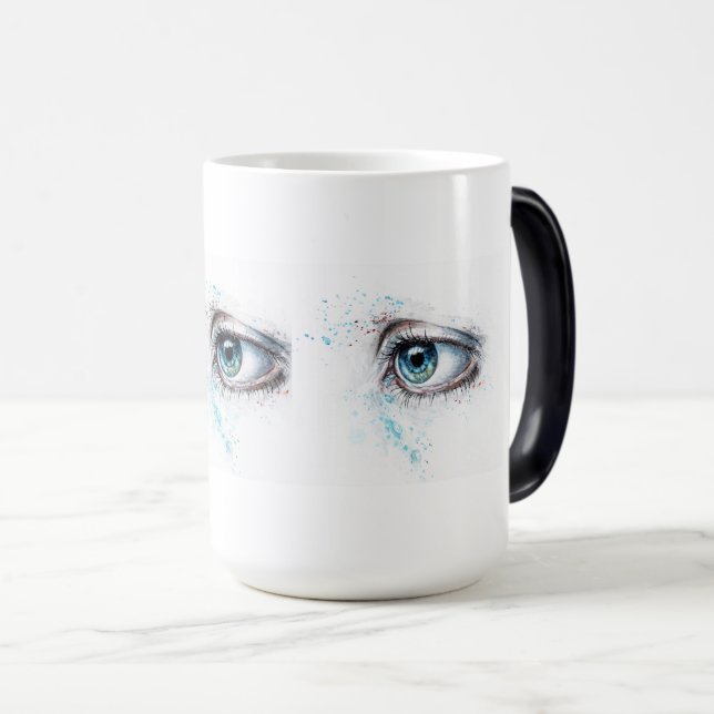Taza Mágica Gift Eye Mug (Anverso derecho)